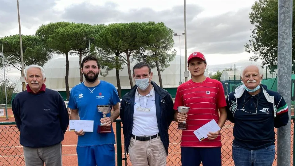 La premiazione del torneo Open del Ct Cervia