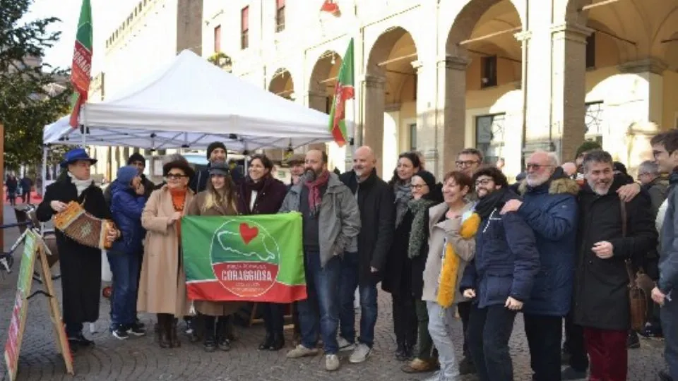 il gruppo di coraggiosa