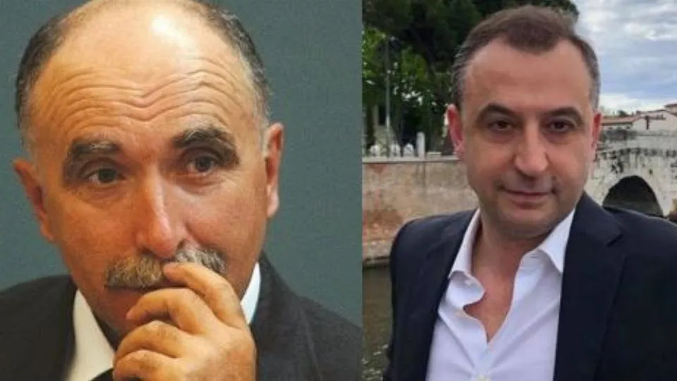 Lino Gobbi e Alessandro Ravaglioli