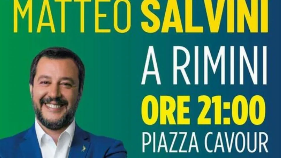 Salvini torna a Rimini

