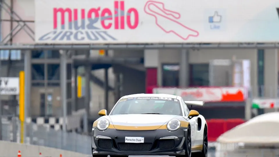 PCGT Il ravennate Ferranti action Mugello GoodyearGT3Rs