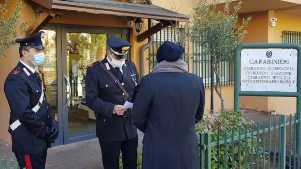 i carabinieri di Novafeltria