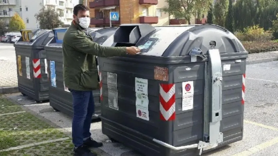 un cassonetto Smarty
