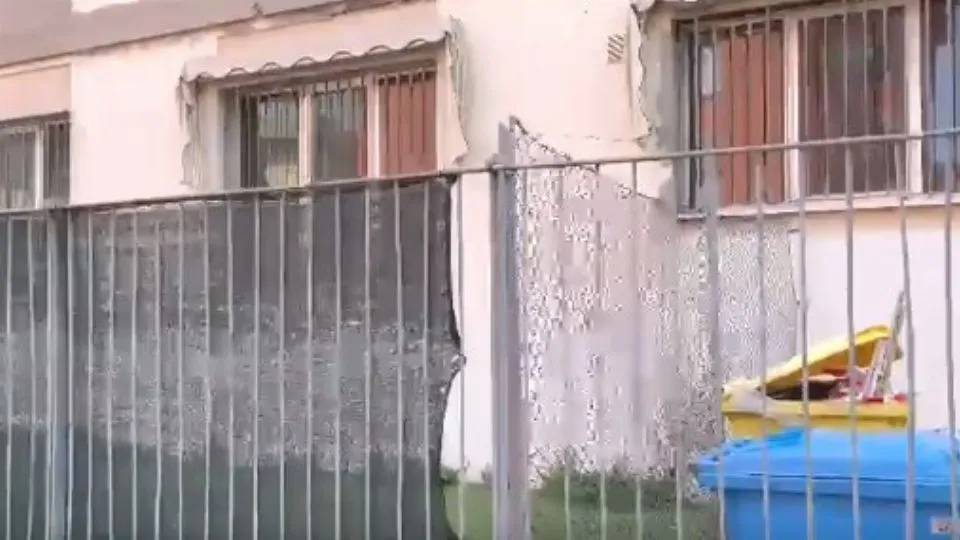 la struttura di via del Pino