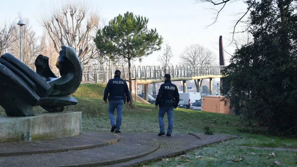i poliziotti delle Volanti (repertorio)