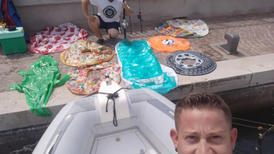 il “pescato” di giornata