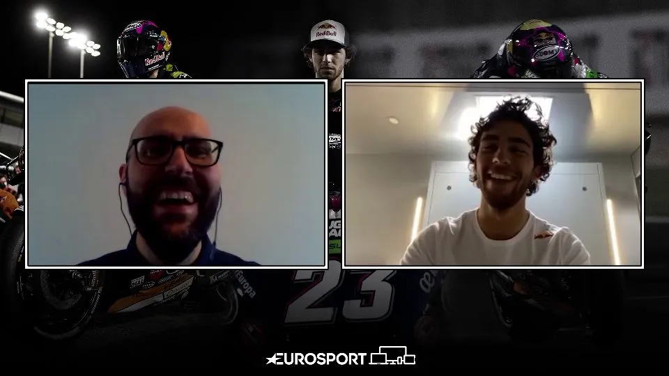 Un momento dell’intervista