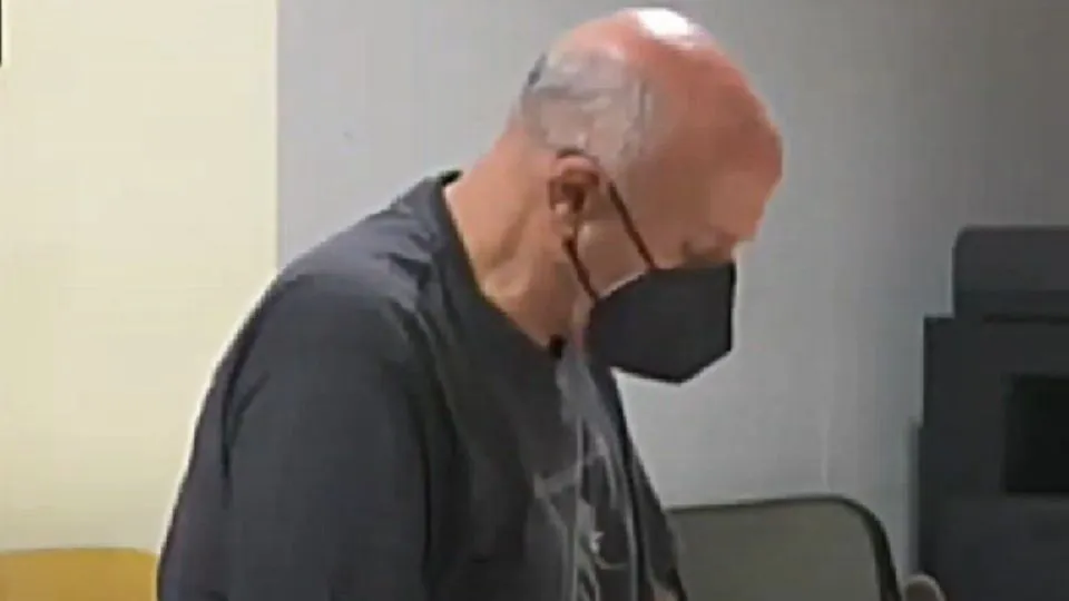 Oscar Fabbri in Consiglio Comunale