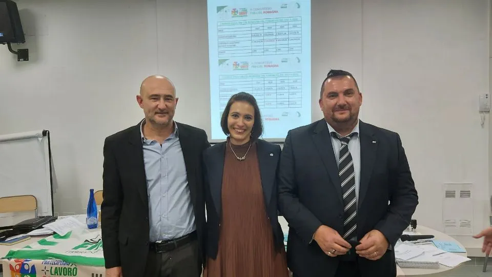 la nuova segreteria Fim Cisl Romagna
