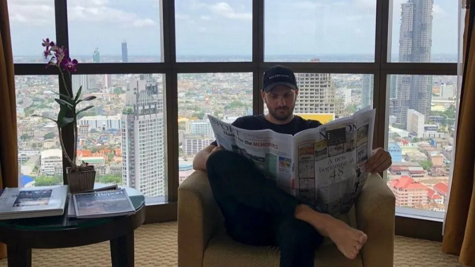 l’amministratore unico, Giacomo Arcaro (foto da Instagram)