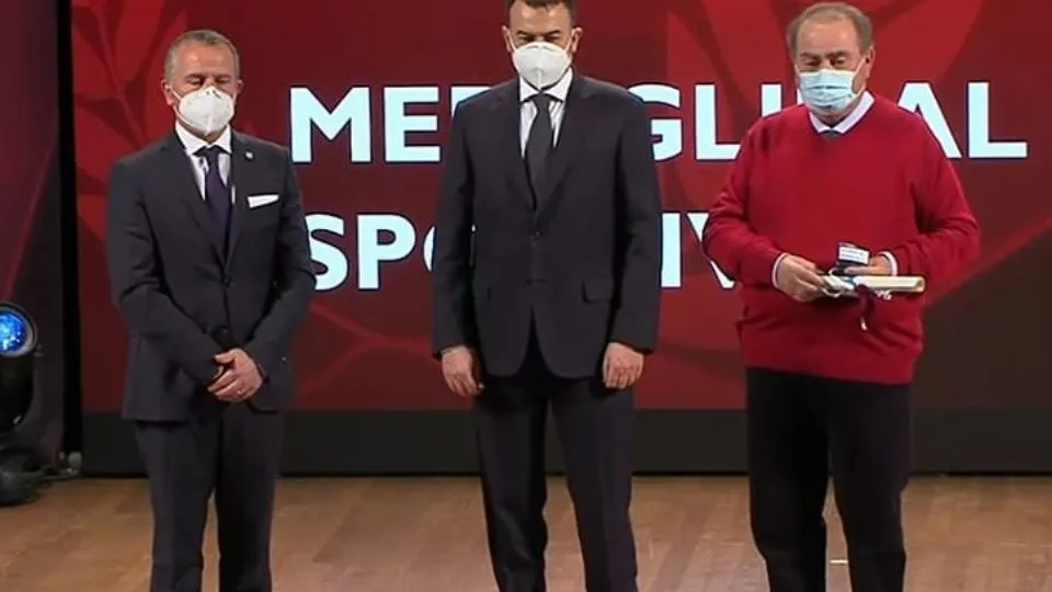 La premiazione di Giorgio Zonzini
