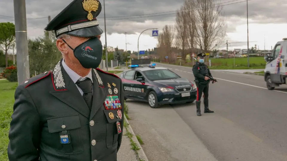i controlli sulle strade dei carabinieri
