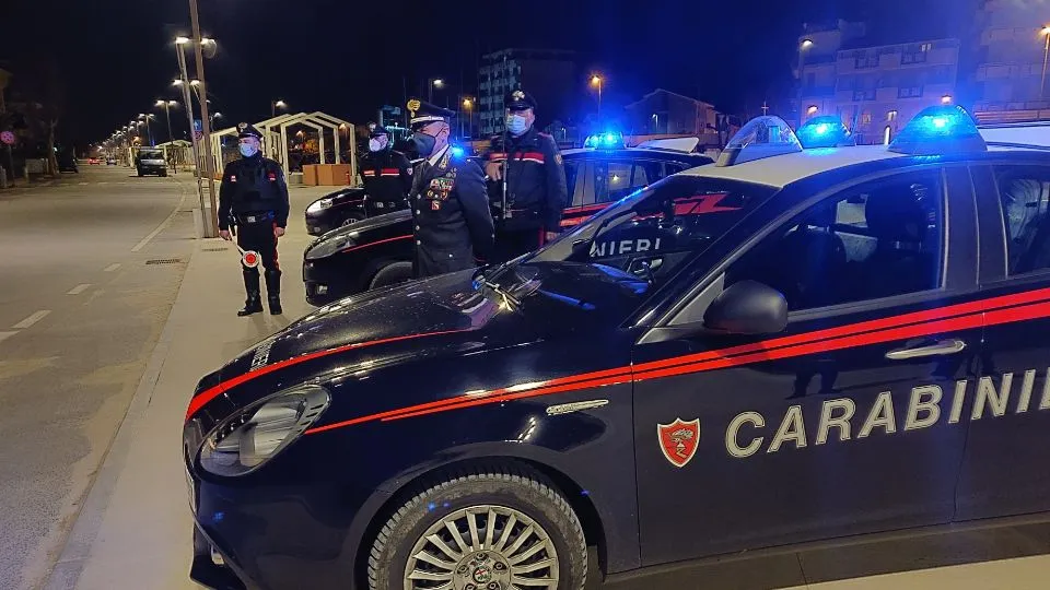 i carabinieri
