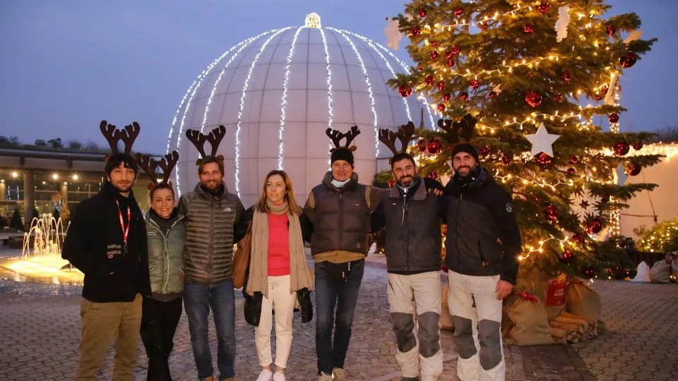 la pallina dei record