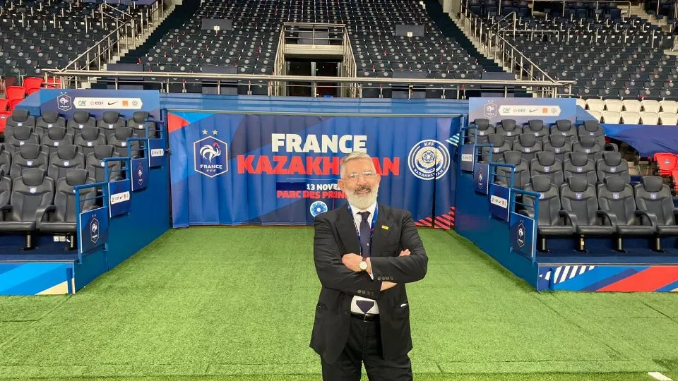 Paolo Rondelli allo Stade de France (©FSGC)
