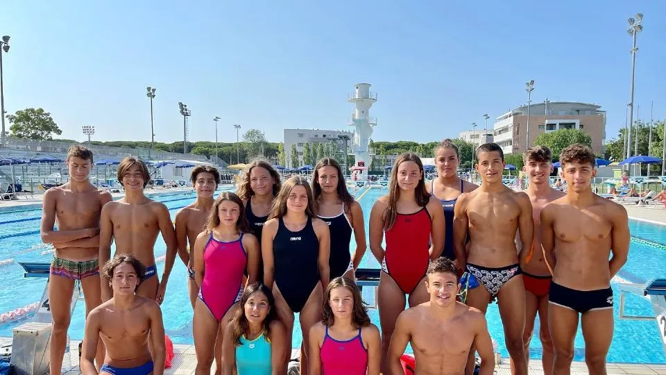 Il gruppo riccionese