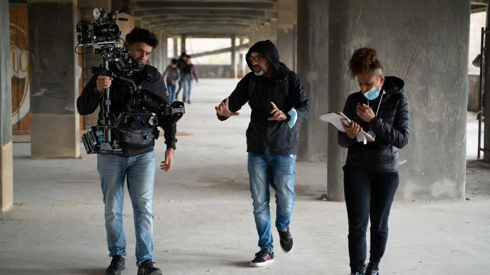 le riprese del film L’Orafo
