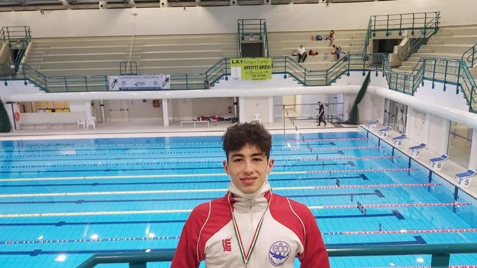 Giovanni Rinaldi, 2° tra i Cadetti
