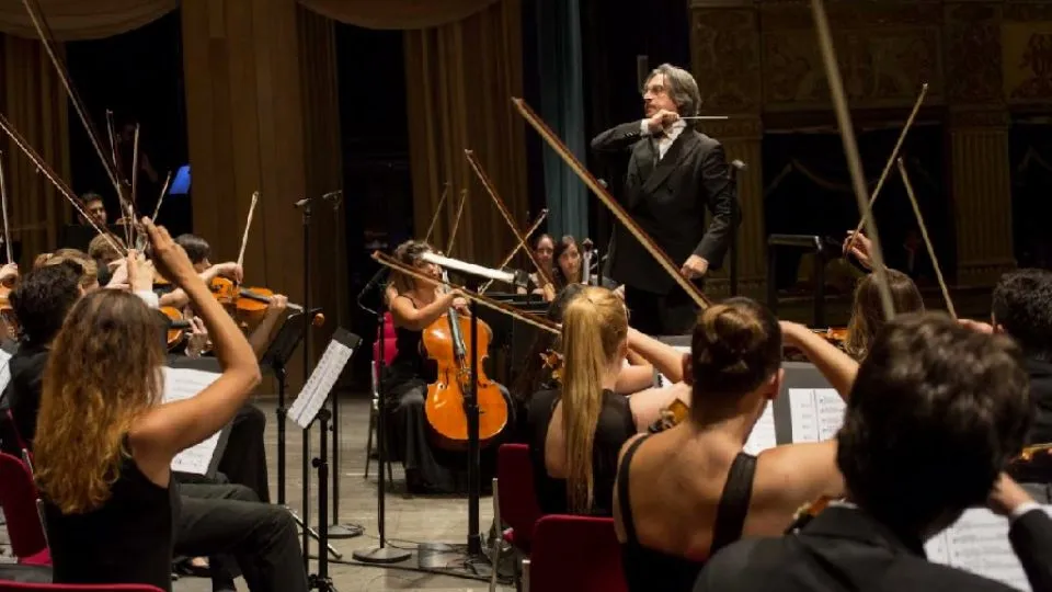 il maestro Muti
