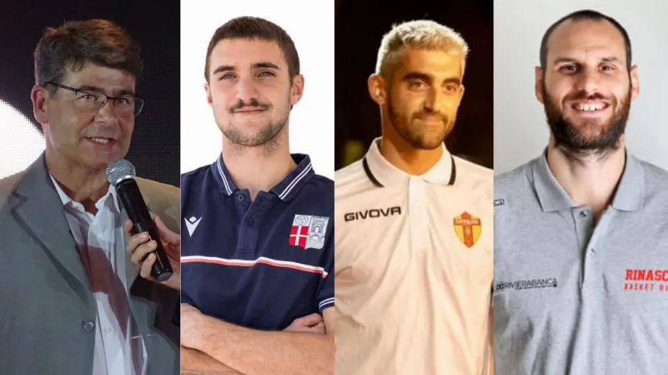 Sergio Franco, Scott Arlotti, Giacomo Nanni e Stefano Masciadri