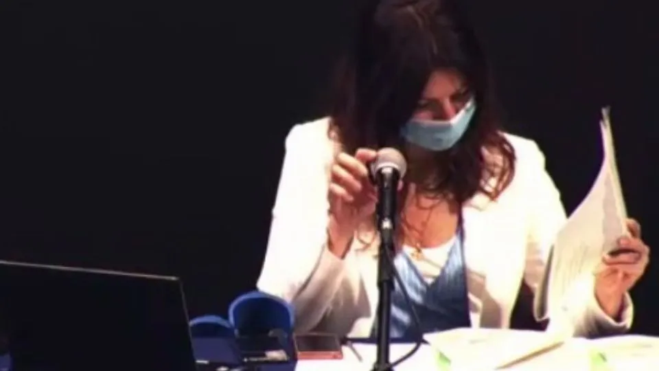 la presidente Sara Donati