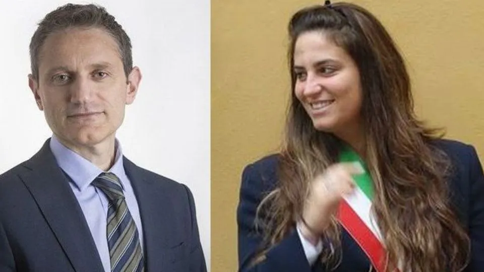 Giorgio Ciotti e Alice Parma