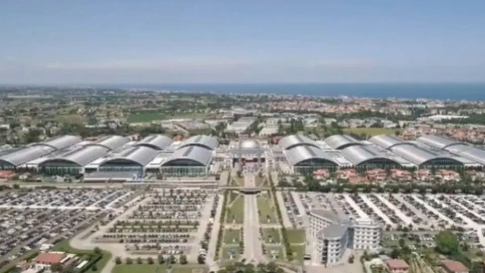 la fiera di Rimini
