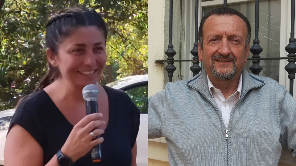 Giorgia Brugnettini presidente Volontarimini e Leonardo Belli presidente di Assiprov