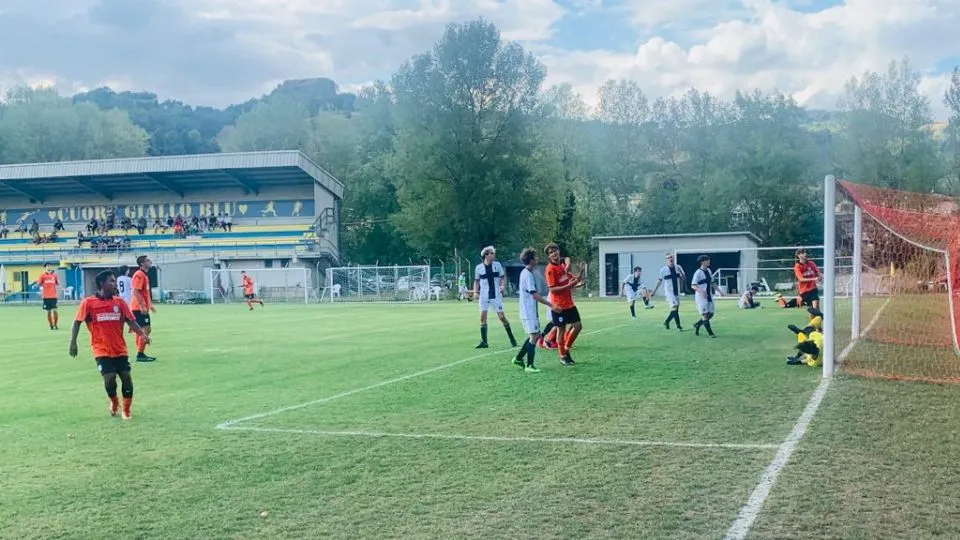 La Juniores della Fya Riccione a Novafeltria