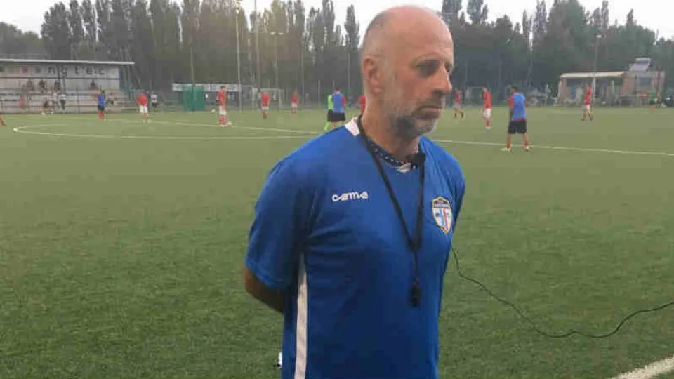 Massimo Scardovi, allenatore del Gabicce Gradara