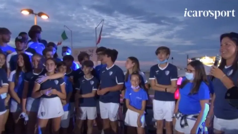 Il Tennis Club Riccione sul palco