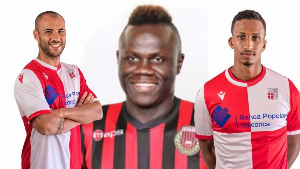 Daniele Simoncelli, Gelucson Kalagna Gomis e Abel Gigli