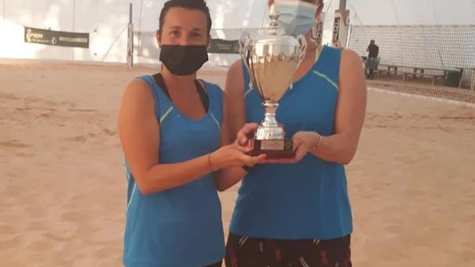 Le vincitrici Genni Moretti e Giorgia Giovanetti