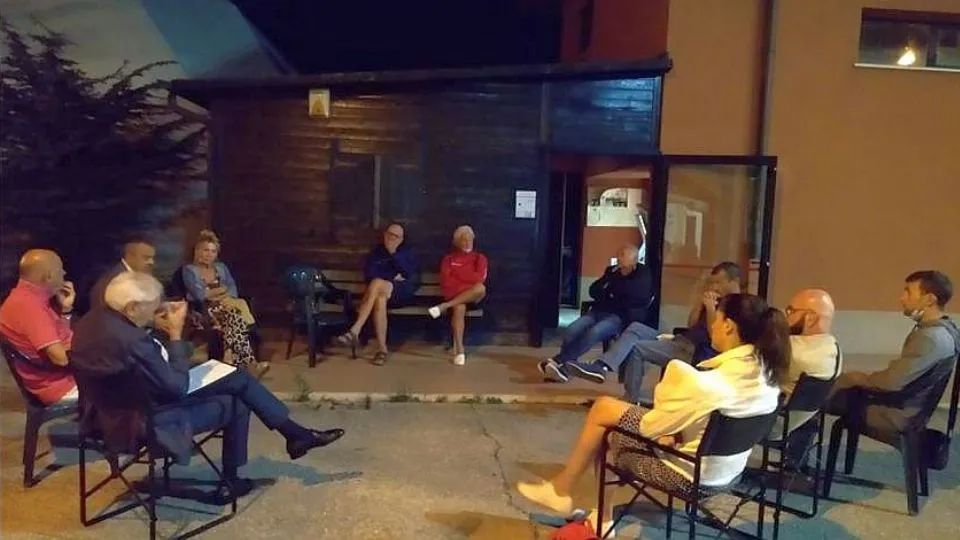 L’incontro di Gessaroli con le società sportive