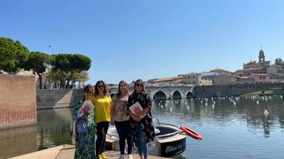 Giardini d’autore al ponte di Tiberio