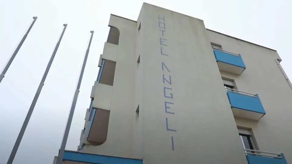 la locanda Tre Angeli a Torre Pedrera