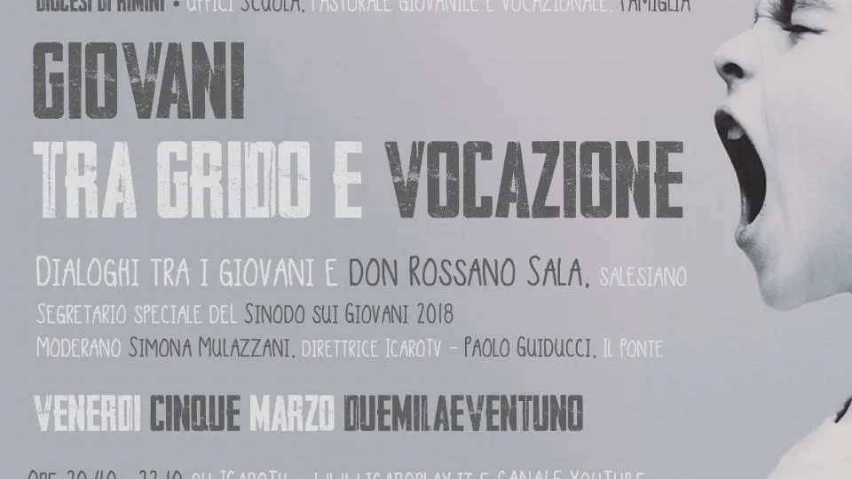 Giovani tra grido e vocazione