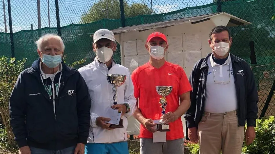 La premiazione dell’Over 55