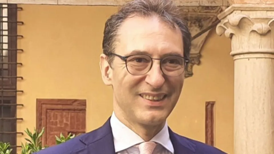il rettore Giovanni Molari
