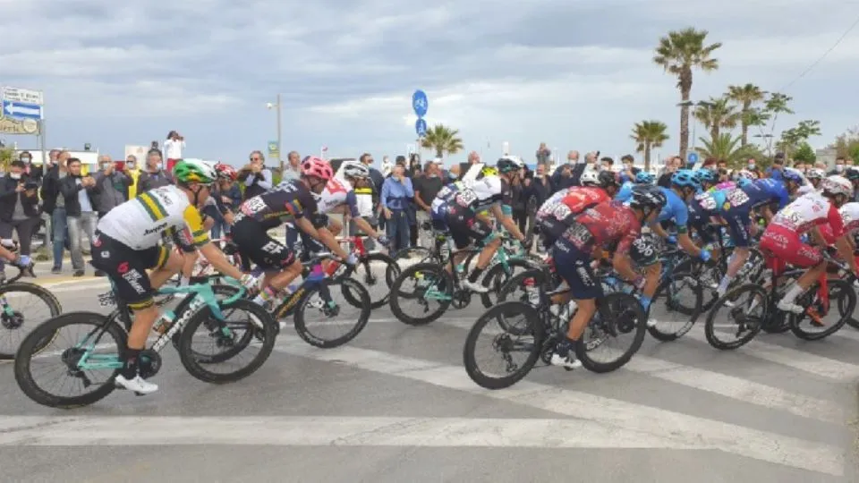 il Giro d’Italia a Rimini nel 2021
