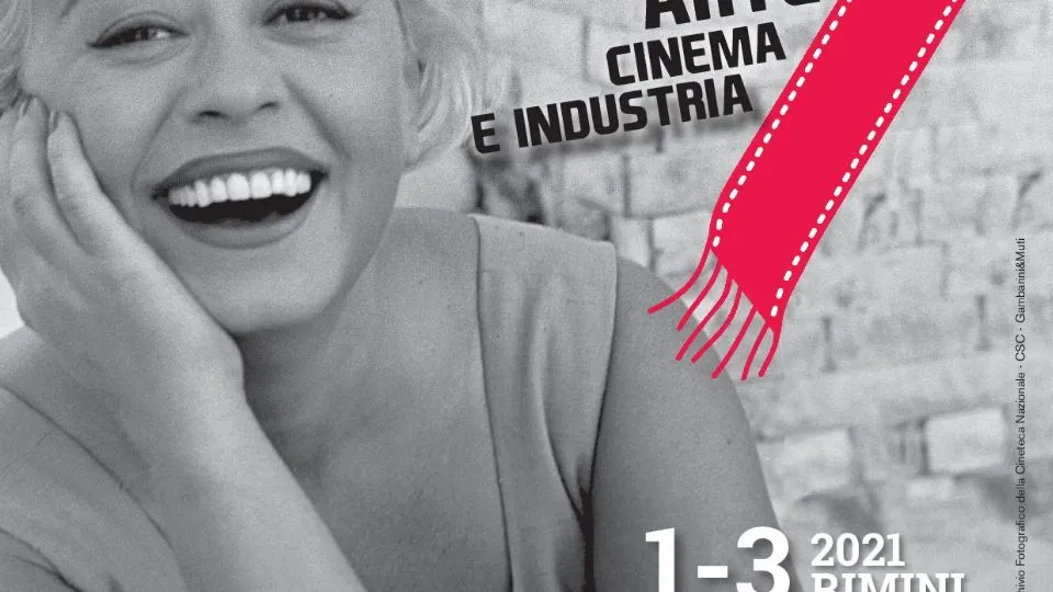 il manifesto con Giulietta Masina
