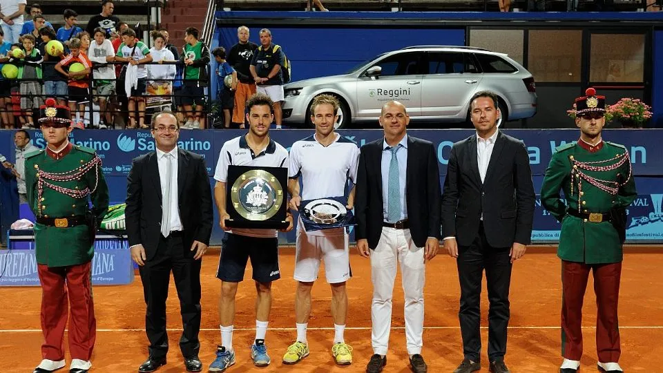 La premiazione del 2013 a San Marino (foto MW)