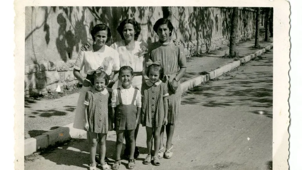 una famiglia deportata