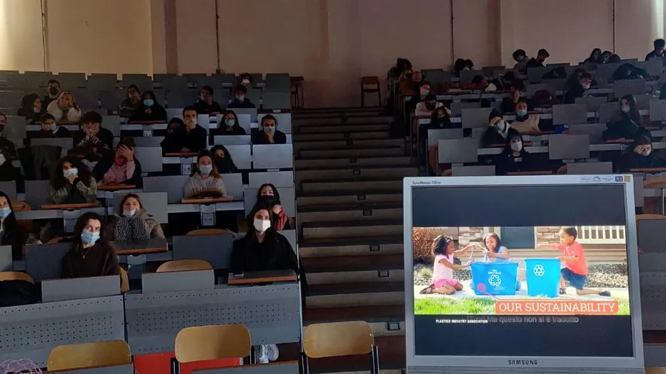 un momento dell’incontro