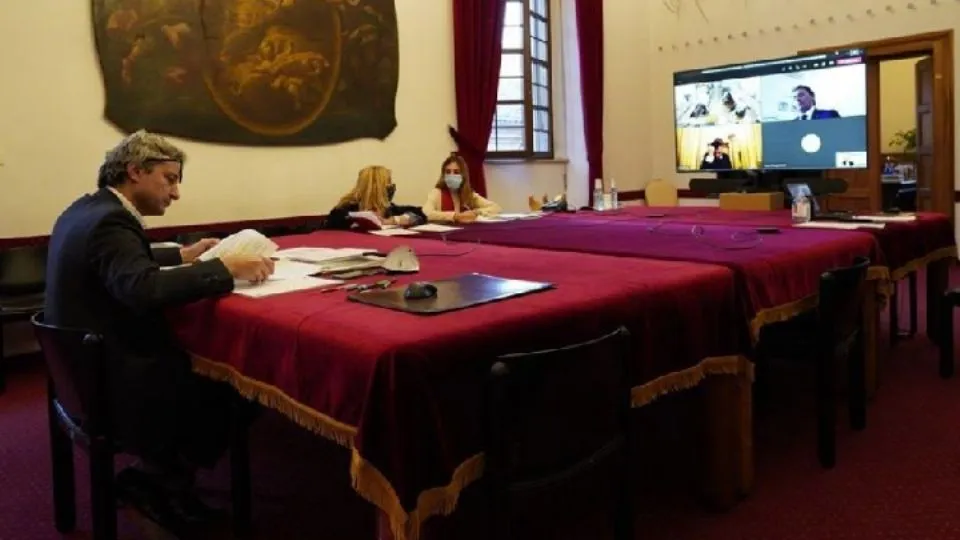 l’incontro in videoconferenza