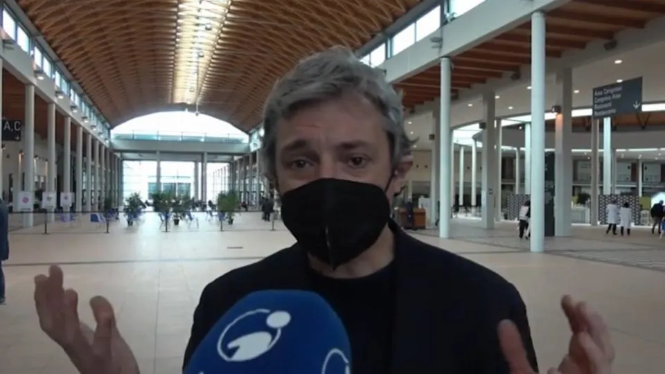 Gnassi questa mattina in Fiera