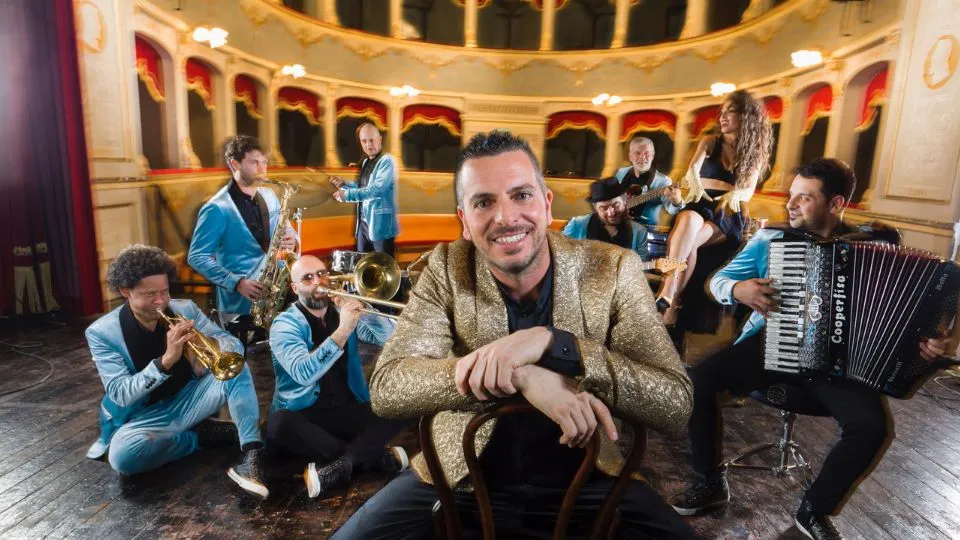 Mirko Casadei e la sua orchestra