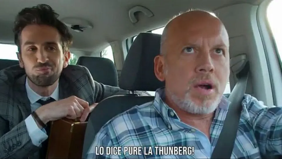 un immagine dal video de I Caimani
