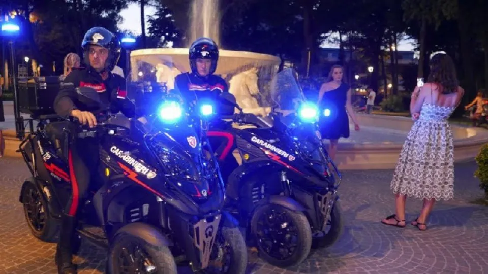 i controlli a Rimini
