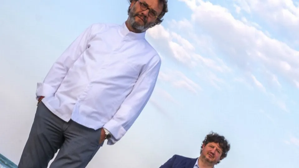 Shooting ritratti Pierpaolo e Gianluca di Ristorante Guido – (Ph@Giorgio Salvatori)
